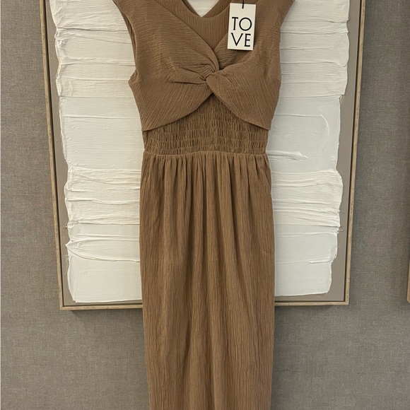 TOVE MAE Organic Cotton Clay Dress BRAND NEW $773MSRP sz 38,40,42 - Picture 13 of 16